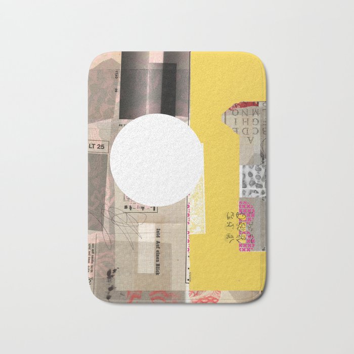 daydream the white spot light Bath Mat Gallery Image 1