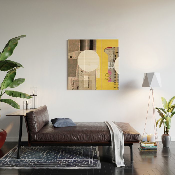 daydream the white spot light Wood Wall Art Gallery Image 2