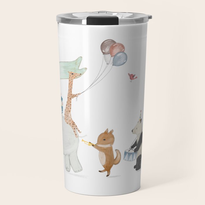 littlest parade Travel Mug Gallery Image 1