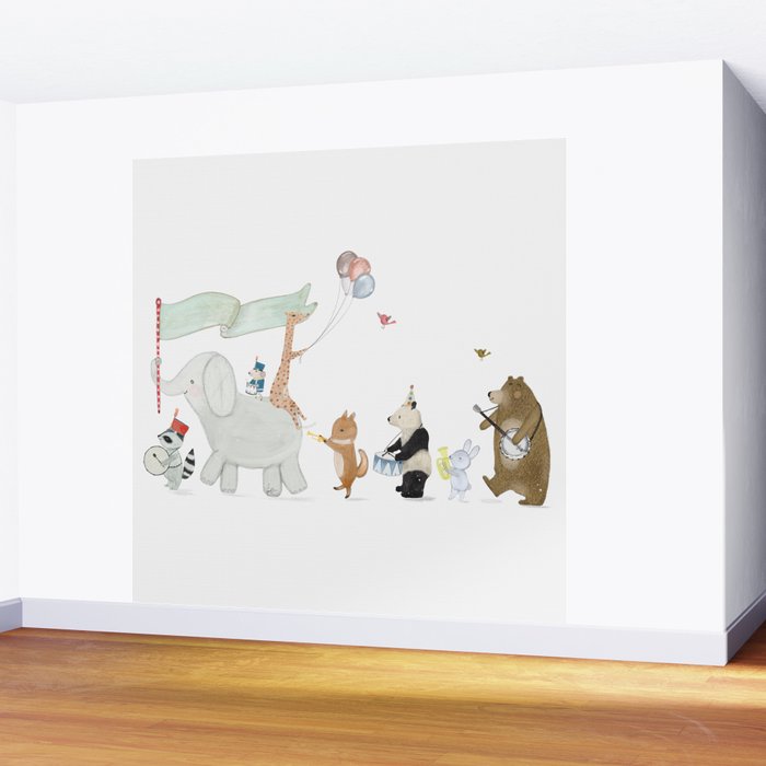 littlest parade Wall Mural Gallery Image 2