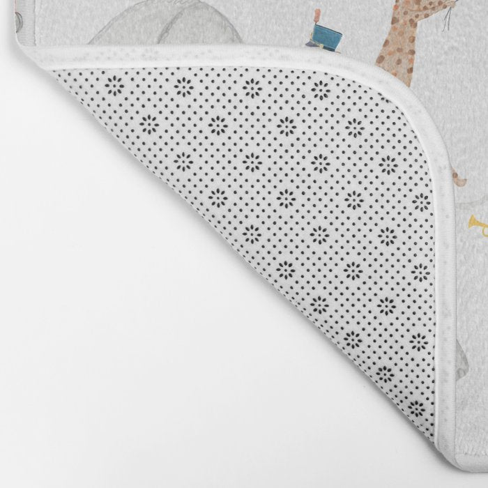 littlest parade Bath Mat Gallery Image 2