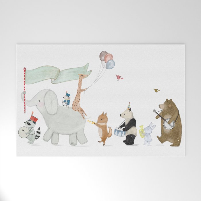 littlest parade Welcome Mat Gallery Image 1