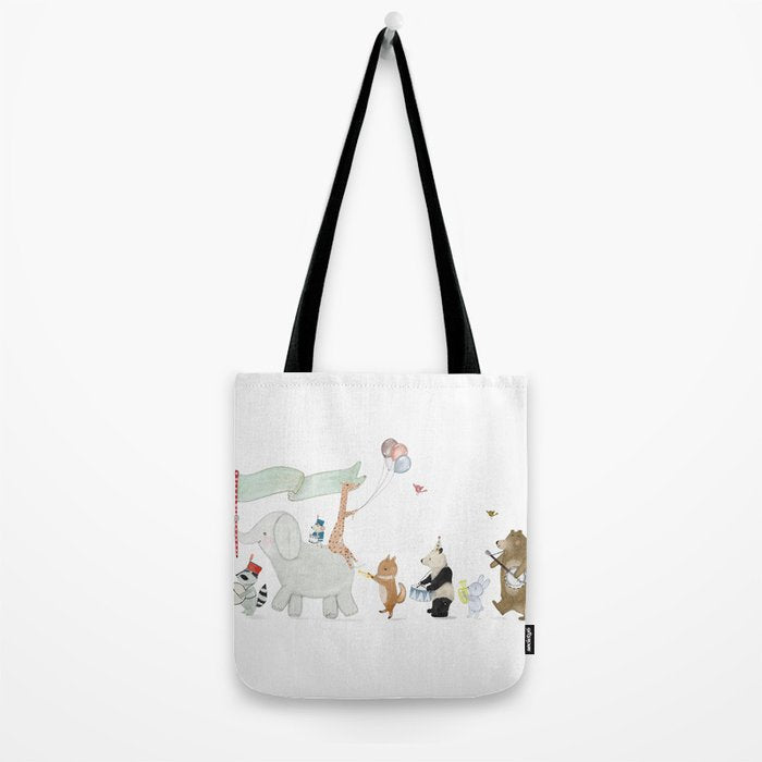 littlest parade Tote Bag Gallery Image 2