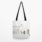 littlest parade Tote Bag Gallery Image 2