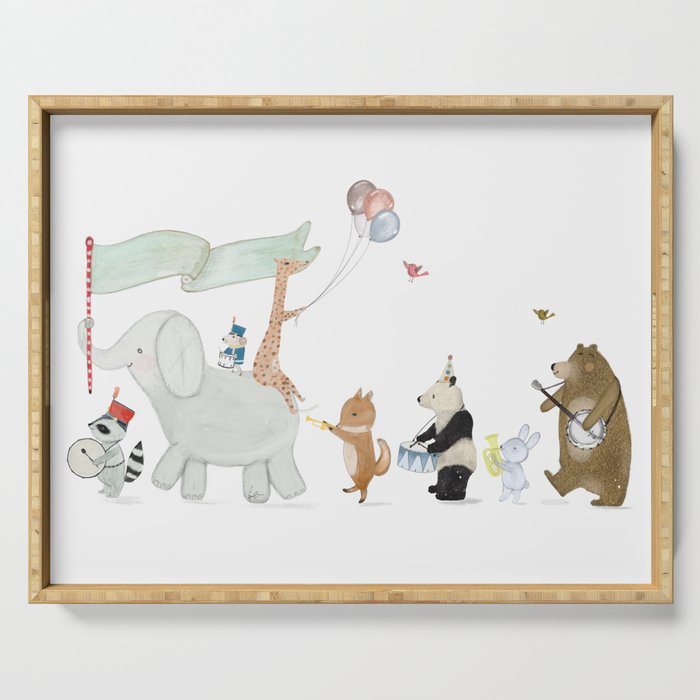 littlest parade Serving Tray Gallery Image 1