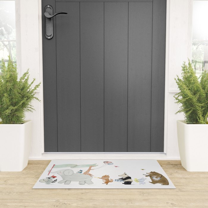 littlest parade Welcome Mat Gallery Image 3