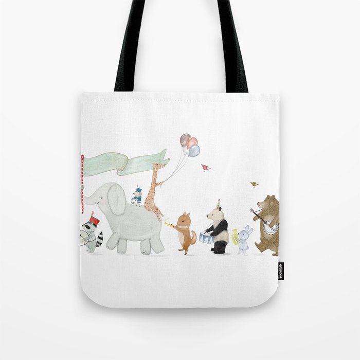 littlest parade Tote Bag Gallery Image 1