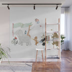 littlest parade Wall Mural Gallery Image 1
