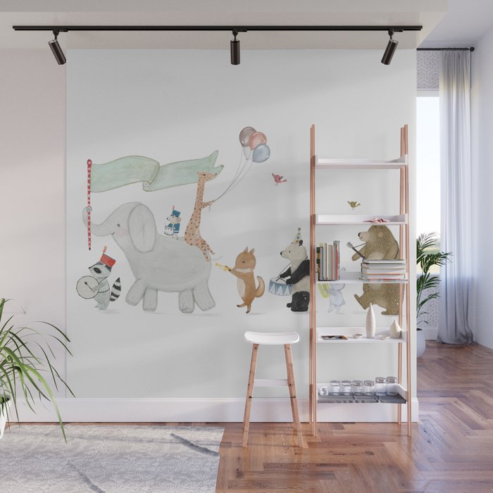 littlest parade Wall Mural Gallery Image 1