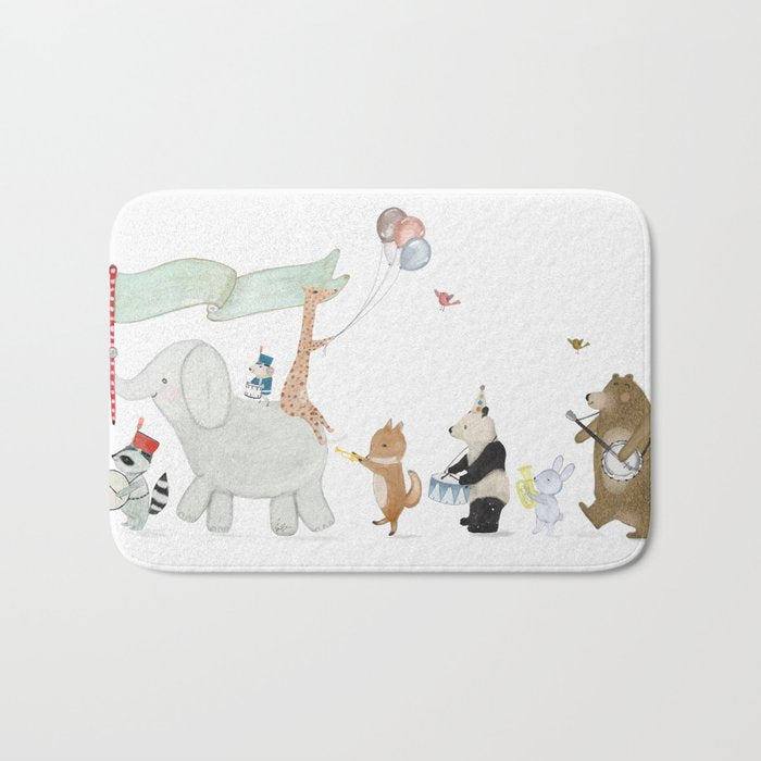 littlest parade Bath Mat Gallery Image 1