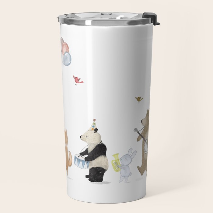 littlest parade Travel Mug Gallery Image 2