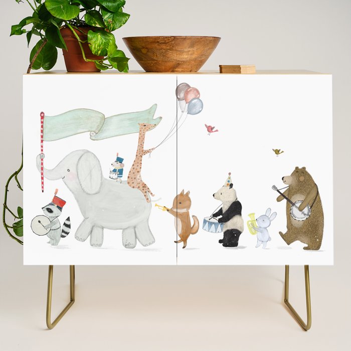 littlest parade Credenza Gallery Image 1