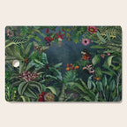 Midnight rainforest I Cutting Board Gallery Image 1