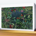 Midnight rainforest I Wall Mural Gallery Image 2
