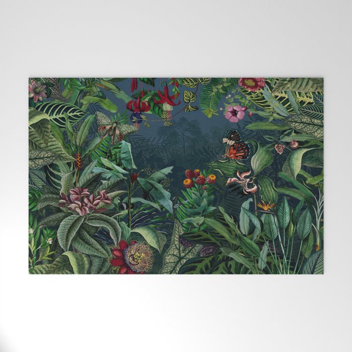 Midnight rainforest I Welcome Mat Gallery Image 1