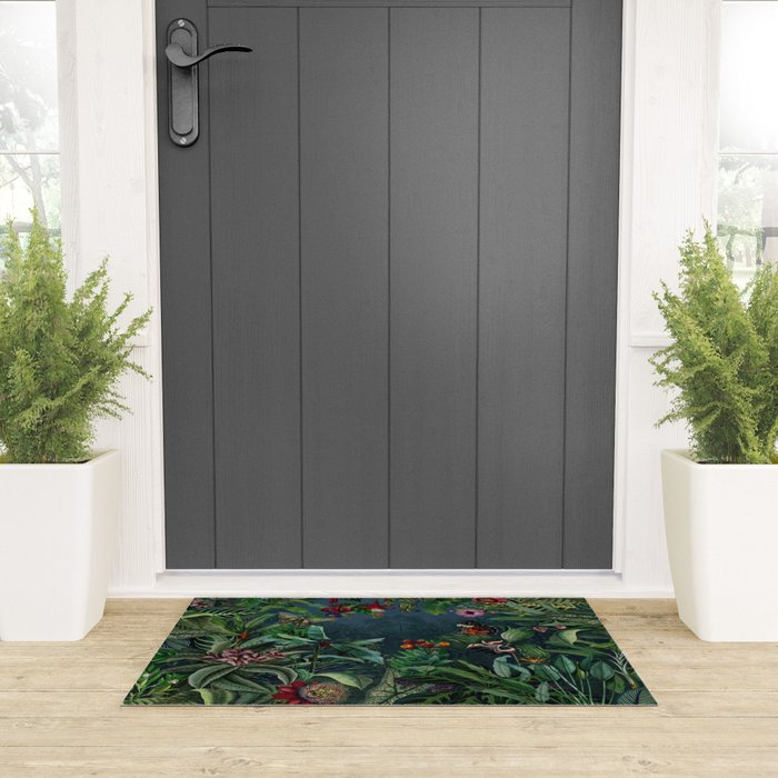 Midnight rainforest I Welcome Mat Gallery Image 3