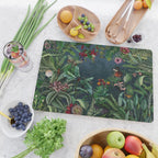 Midnight rainforest I Cutting Board Gallery Image 2