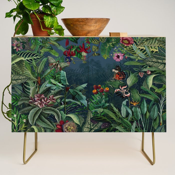 Midnight rainforest I Credenza Gallery Image 1