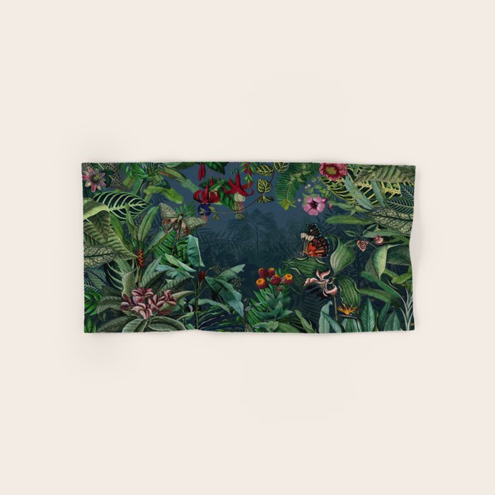 Midnight rainforest I Bath Towel Gallery Image 1