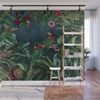 Midnight rainforest I Wall Mural Gallery Image 1