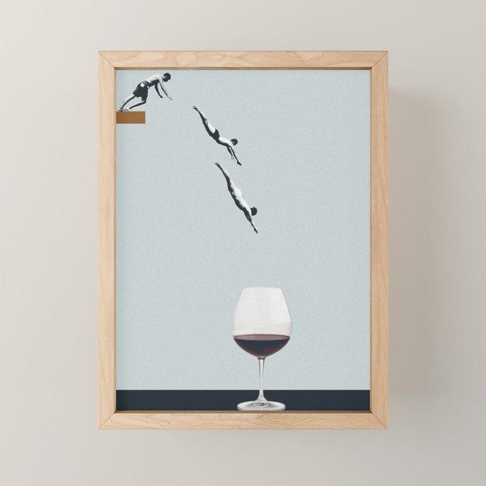 Your best friends forget you get old Mini Art Print Gallery Image 1