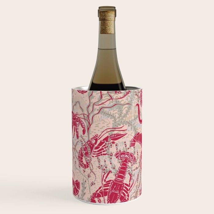 Red Lobster Viva Magenta Wine Chiller Gallery Image 2