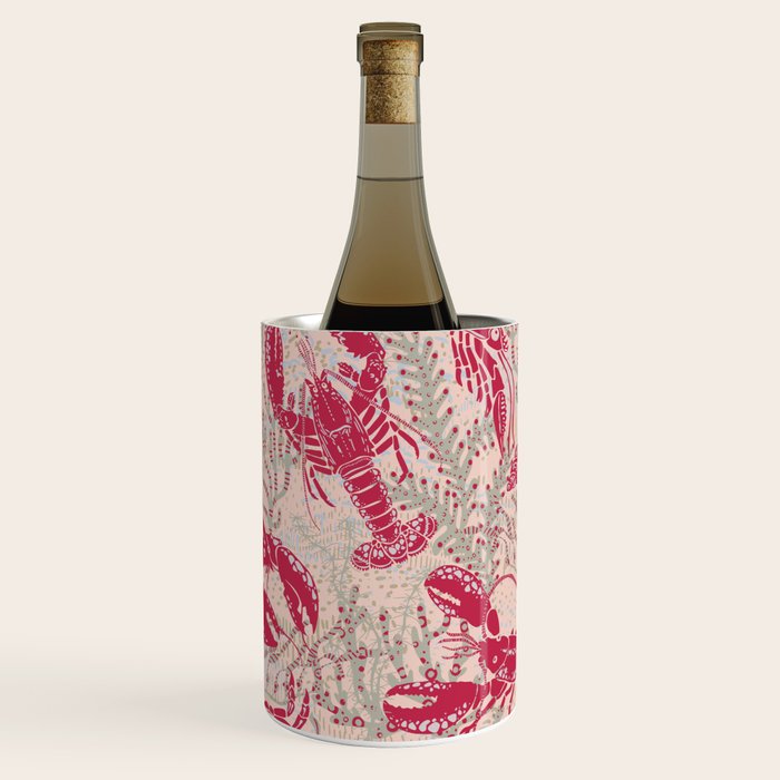 Red Lobster Viva Magenta Wine Chiller Gallery Image 3