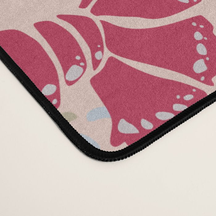 Red Lobster Viva Magenta Desk Mat Gallery Image 4