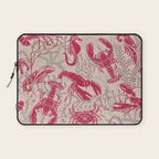 Red Lobster Viva Magenta Laptop Sleeve Gallery Image 1