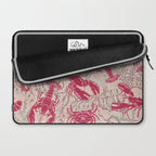 Red Lobster Viva Magenta Laptop Sleeve Gallery Image 2