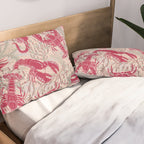 Red Lobster Viva Magenta Pillow Sham Gallery Image 2