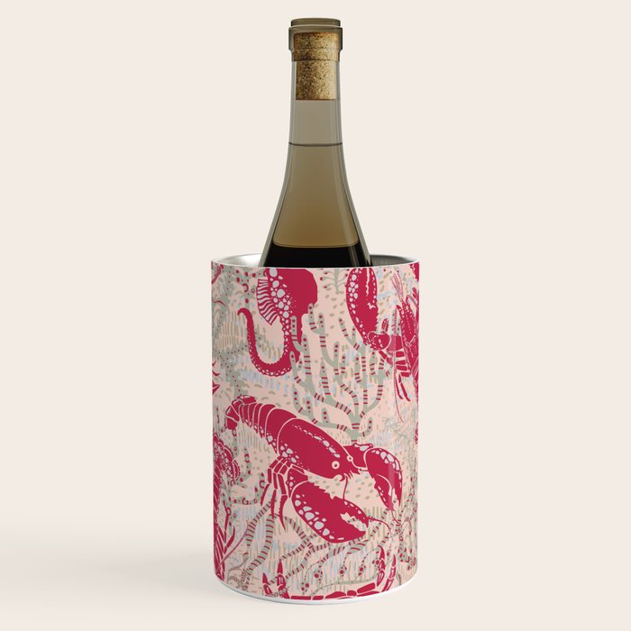 Red Lobster Viva Magenta Wine Chiller Gallery Image 1