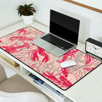 Red Lobster Viva Magenta Desk Mat Gallery Image 2