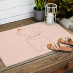 Love Yourself Ele 2 Outdoor Rug Gallery Image 2