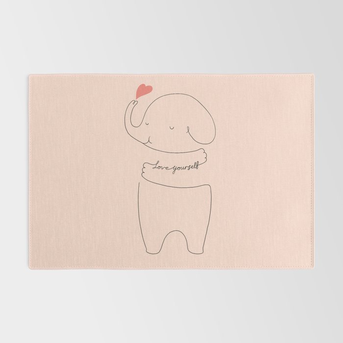 Love Yourself Ele 2 Rug Gallery Image 2