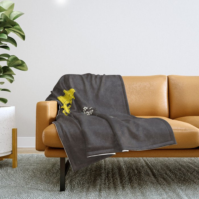 Love has no boundaries Throw Blanket Gallery Image 1