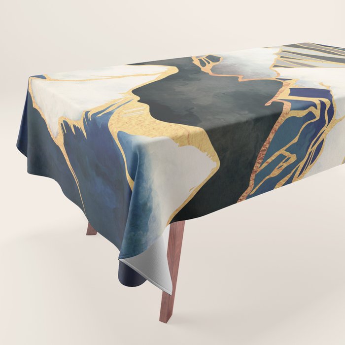 Ice Mountains Tablecloth Gallery Image 1