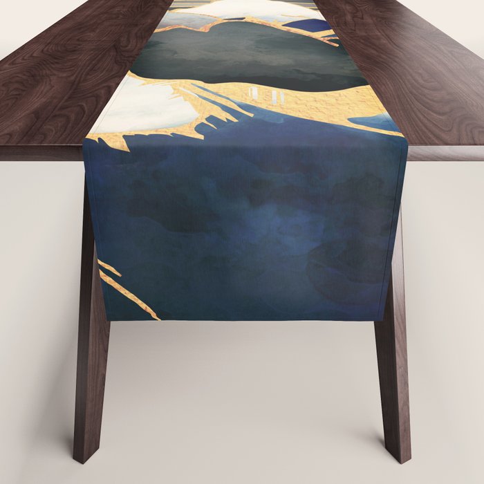 Ice Mountains Table Runner Gallery Image 1