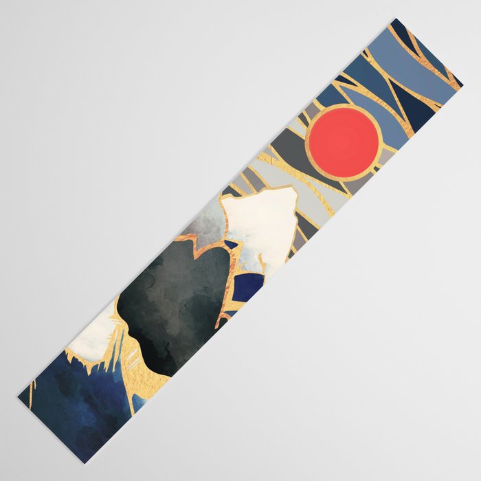 Ice Mountains Table Runner Gallery Image 3