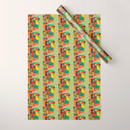 Owl squad Wrapping Paper Gallery Image 1