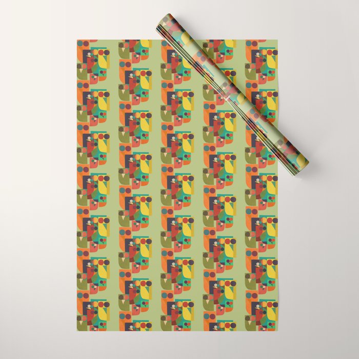Owl squad Wrapping Paper Gallery Image 1