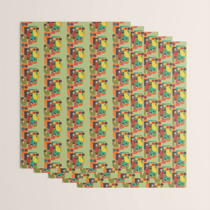 Owl squad Wrapping Paper Gallery Image 3