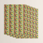 Owl squad Wrapping Paper Gallery Image 3