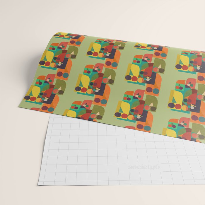 Owl squad Wrapping Paper Gallery Image 2