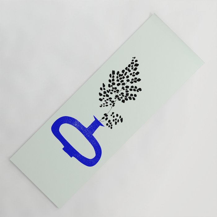 The Blue Vase 02 Yoga Mat Gallery Image 1