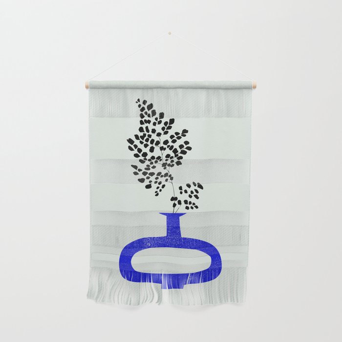 The Blue Vase 02 Wall Hanging Gallery Image 1