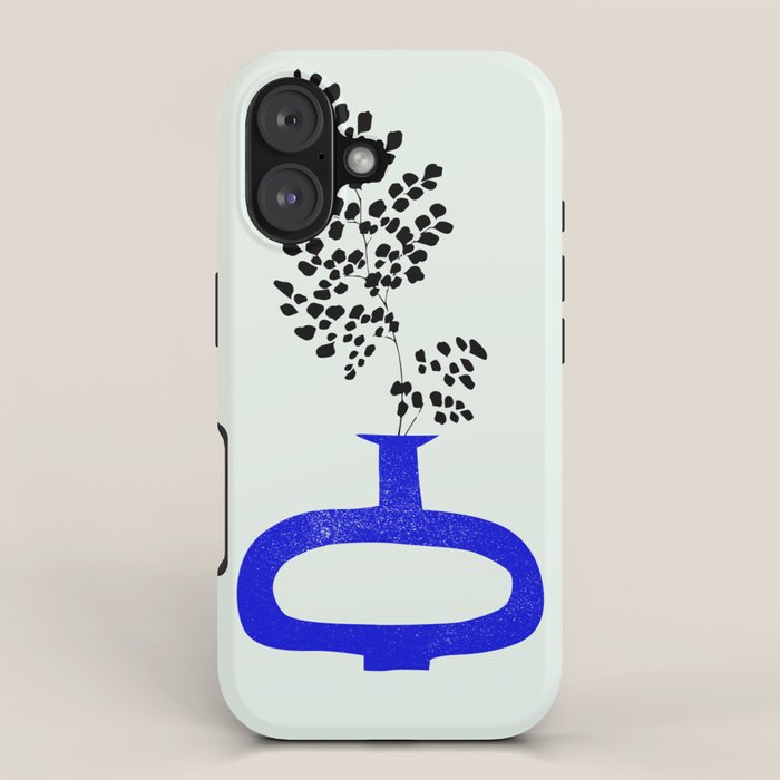The Blue Vase 02 iPhone Case Gallery Image 1