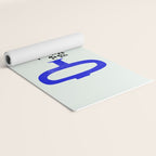 The Blue Vase 02 Yoga Mat Gallery Image 2