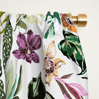Wild colorful jungle FN7 Window Curtain Gallery Image 2
