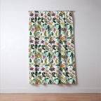 Wild colorful jungle FN7 Window Curtain Gallery Image 3